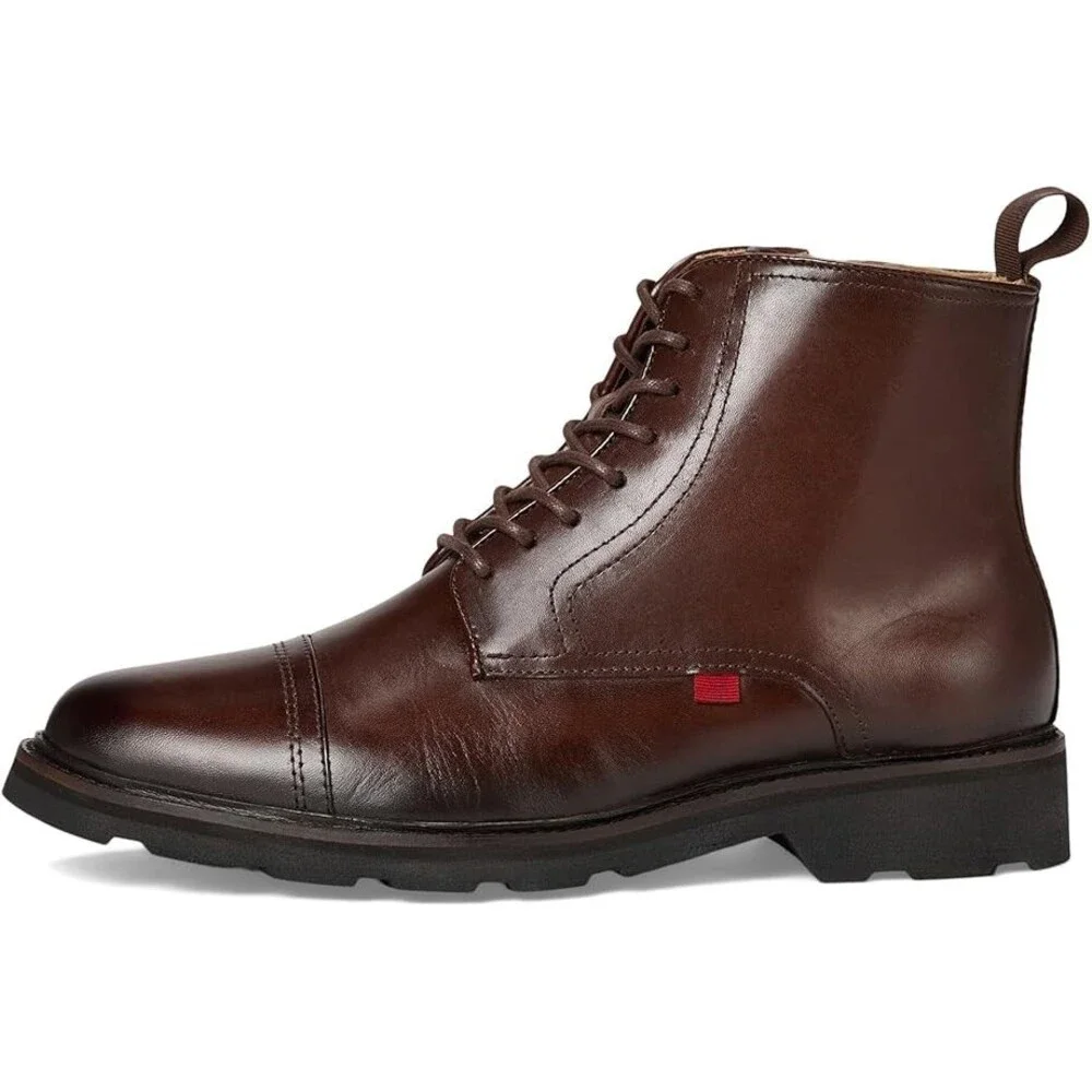Marc Joseph New York Coleman Street 13603-CAFN Mens Cafe Napa Dress Shoes VER417